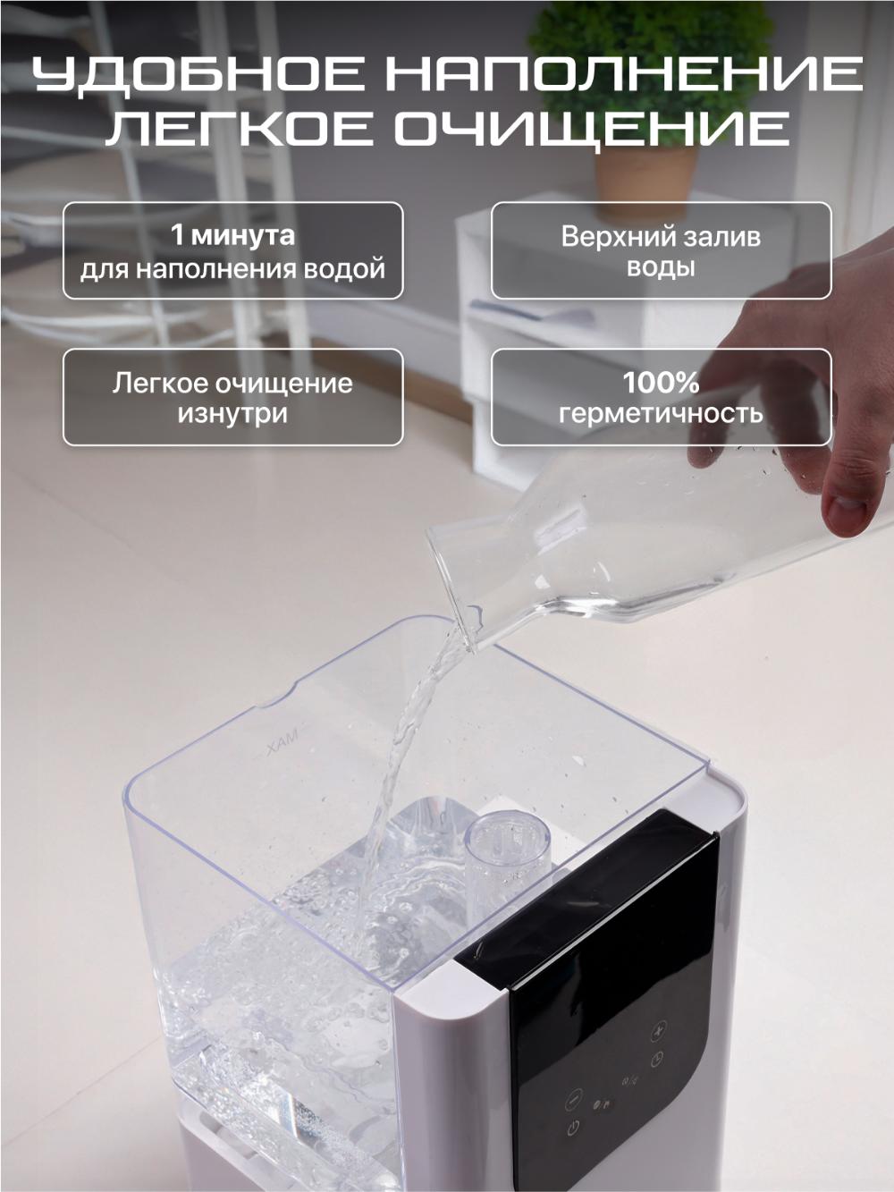 Увлажнитель воздуха Genau Fresh Air 6 л *AH0-01B 8