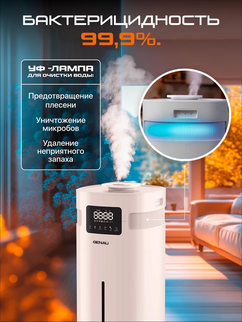 Увлажнитель воздуха Genau Fresh Air 20L *AH0-01A 6
