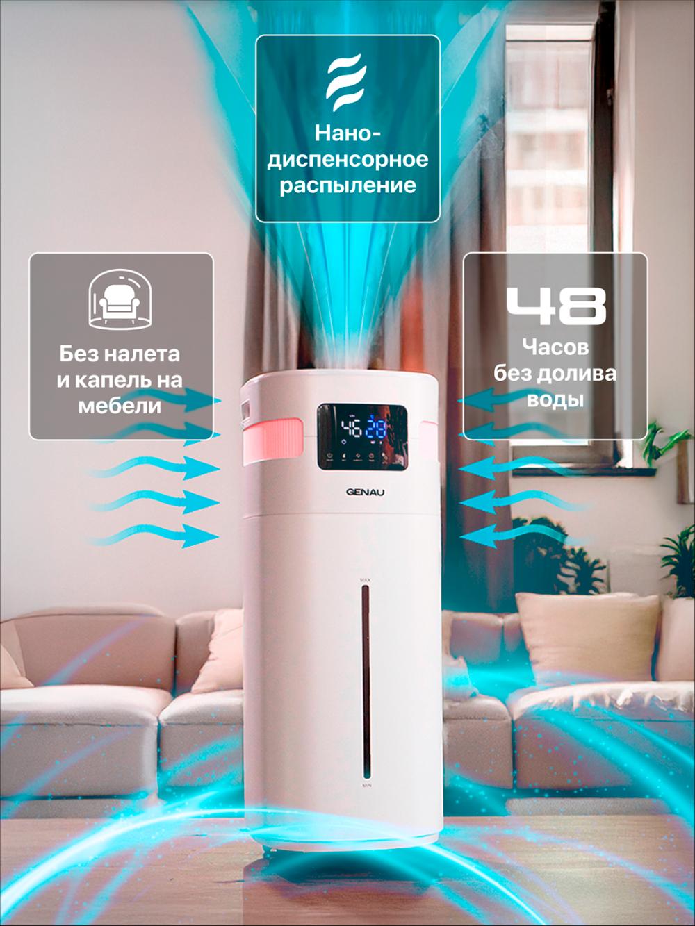 Увлажнитель воздуха Genau Fresh Air 20L *AH0-01A 7