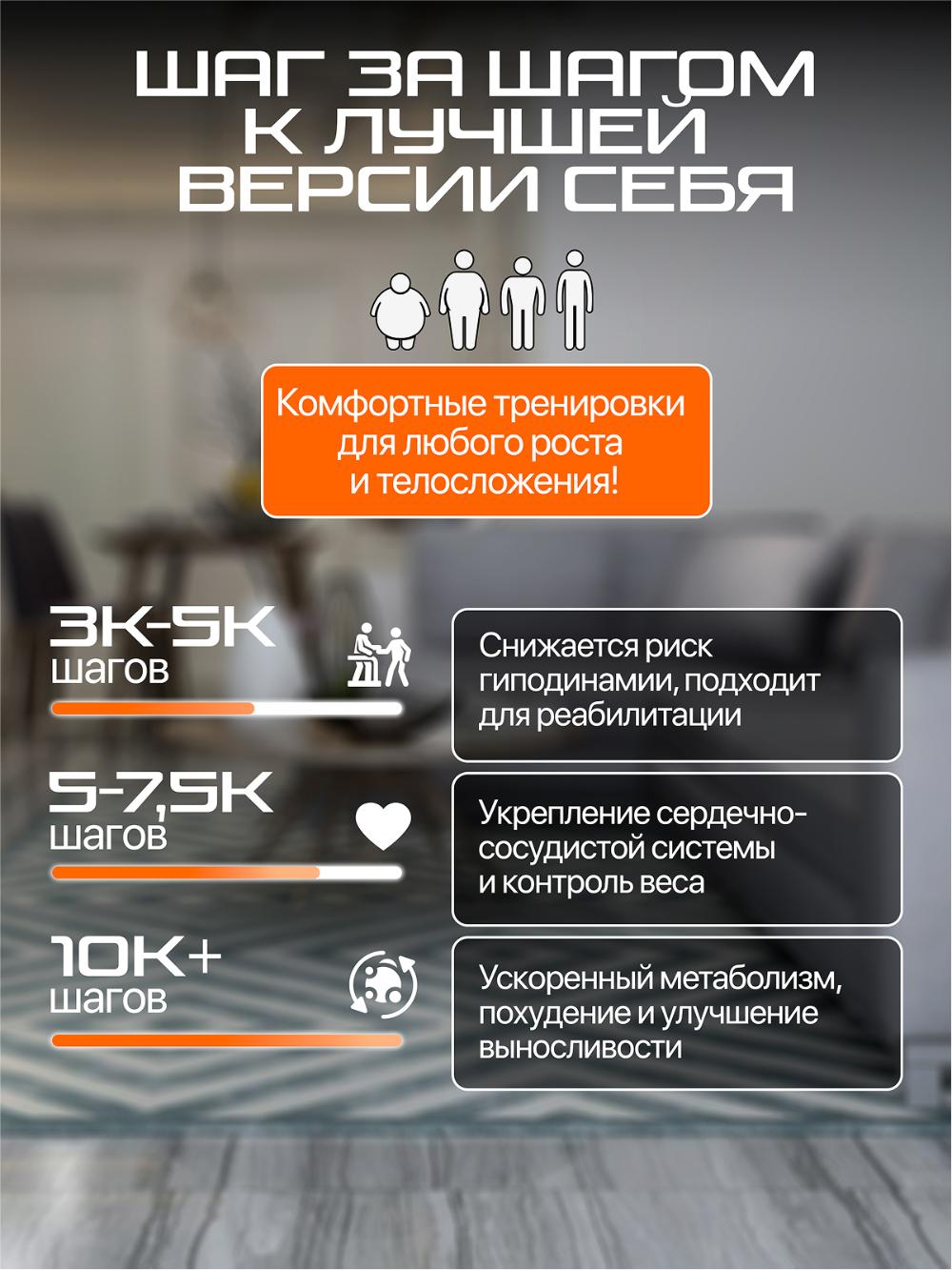 GENAU UX10 yugurish yo'lagi ixcham bo'lib, 100 kg gacha bo'lgan foydalanuvchi vaznini sig'dira oladi. *RT2-13A 11