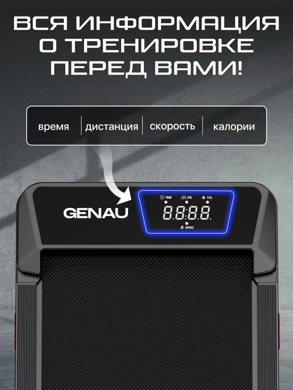 Беговая дорожка Genau New Stride *RT2-19A 4