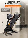 Беговая дорожка Genau Evolution M800, максимальный вес 140 кг *RT2-07A 7