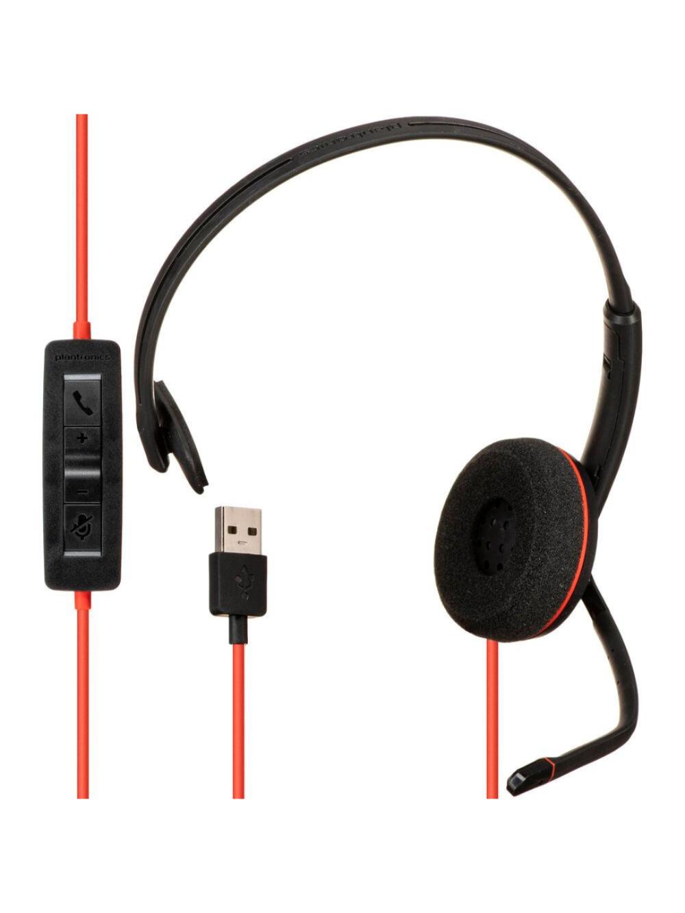 Компьютерная гарнитура Plantronics Blackwire 3210 2