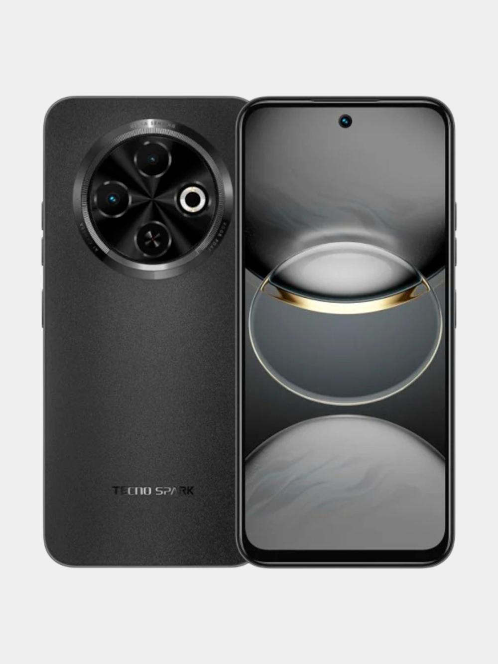 Smartfon Tecno SPARK 30C, 6.67" IPS 120HZ, 6/128GB Orbit Black 1