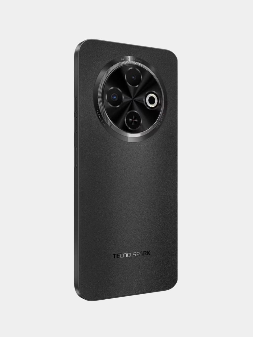 Smartfon Tecno SPARK 30C, 6.67" IPS 120HZ, 6/128GB Orbit Black 2