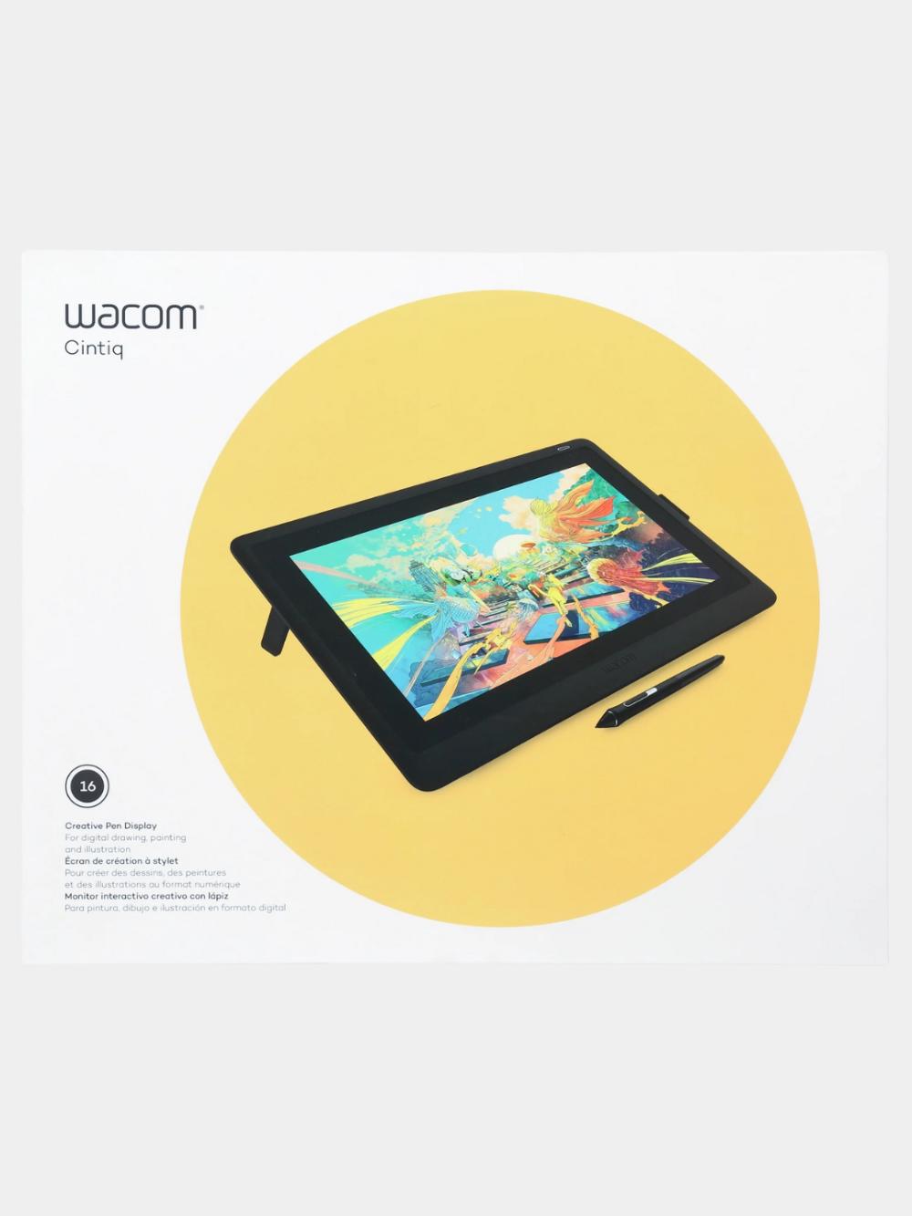 Графический планшет Wacom Cintiq 16 2