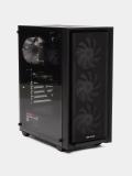 Готовый игровой компьютер Core i3 12100F, GTX1050TI, DDR4 16,512GB SSD, Immer монитор 27"180Hz 2