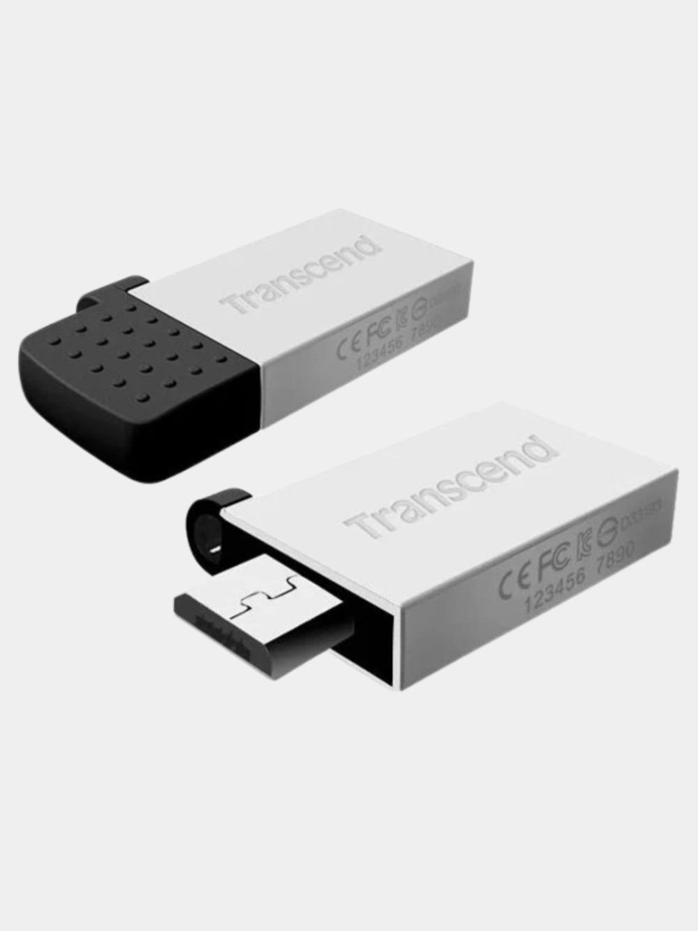 Флешка Transcend JetFlash 380S, 16 ГБ 1