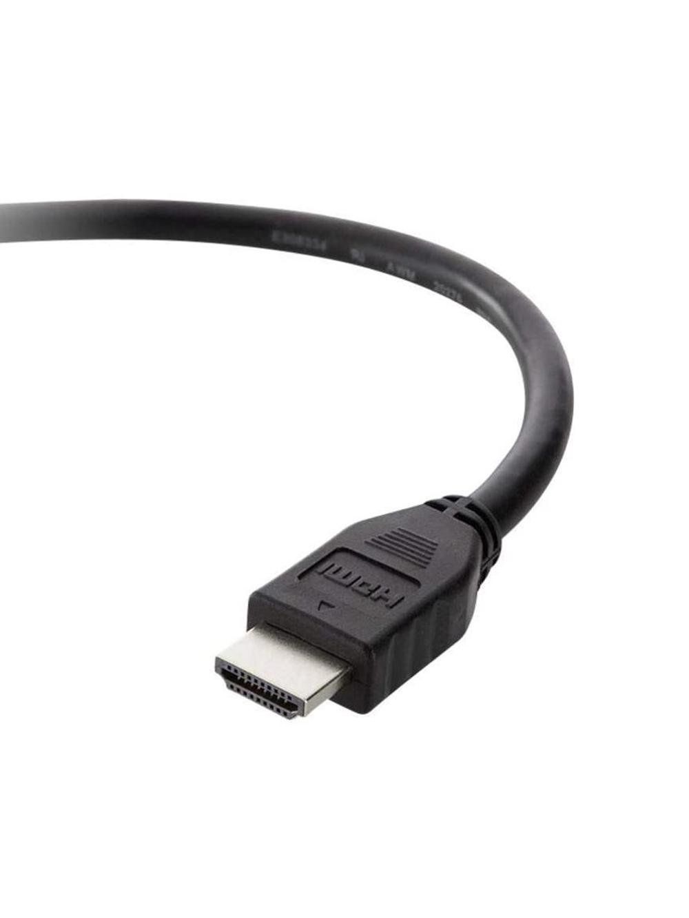 Belkin HDMI kabeli (AM/AM) High Speed 5 m, qora (F3Y017BT5M-BLK) 1