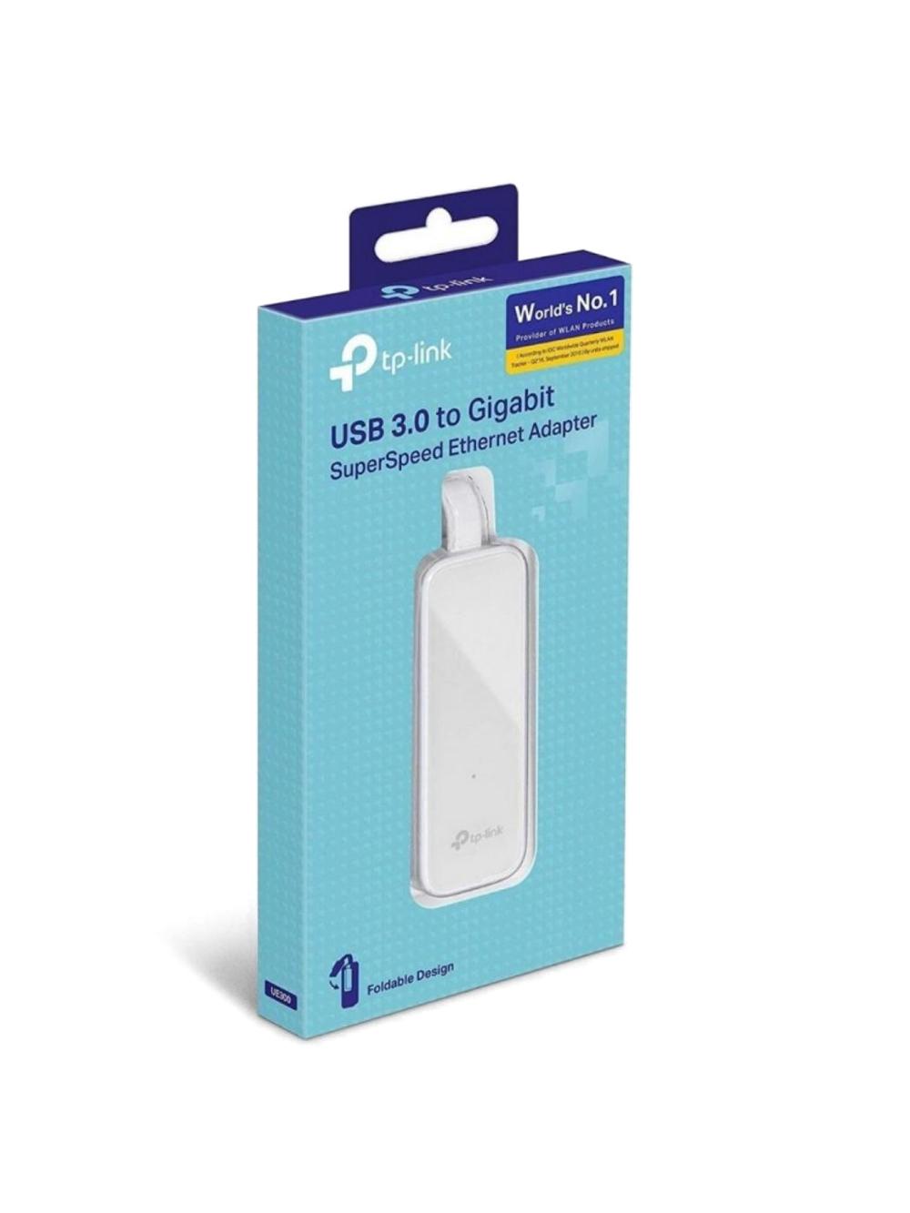 USB переходник TP Link UE300 USB 3.0 to Gigabit Ethernet 1