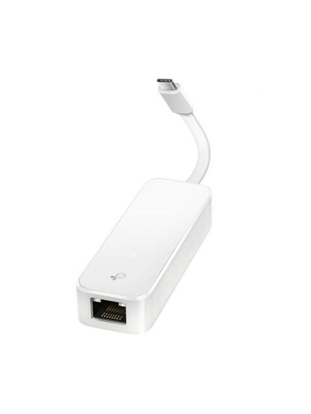 USB переходник TP Link UE300C USB Type-c to Gigabit Ethernet 2