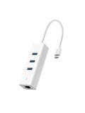 TP-Link UE330 USB 3.0 3-portli hub va Gigabit Ethernet adapter USB konvertori 2