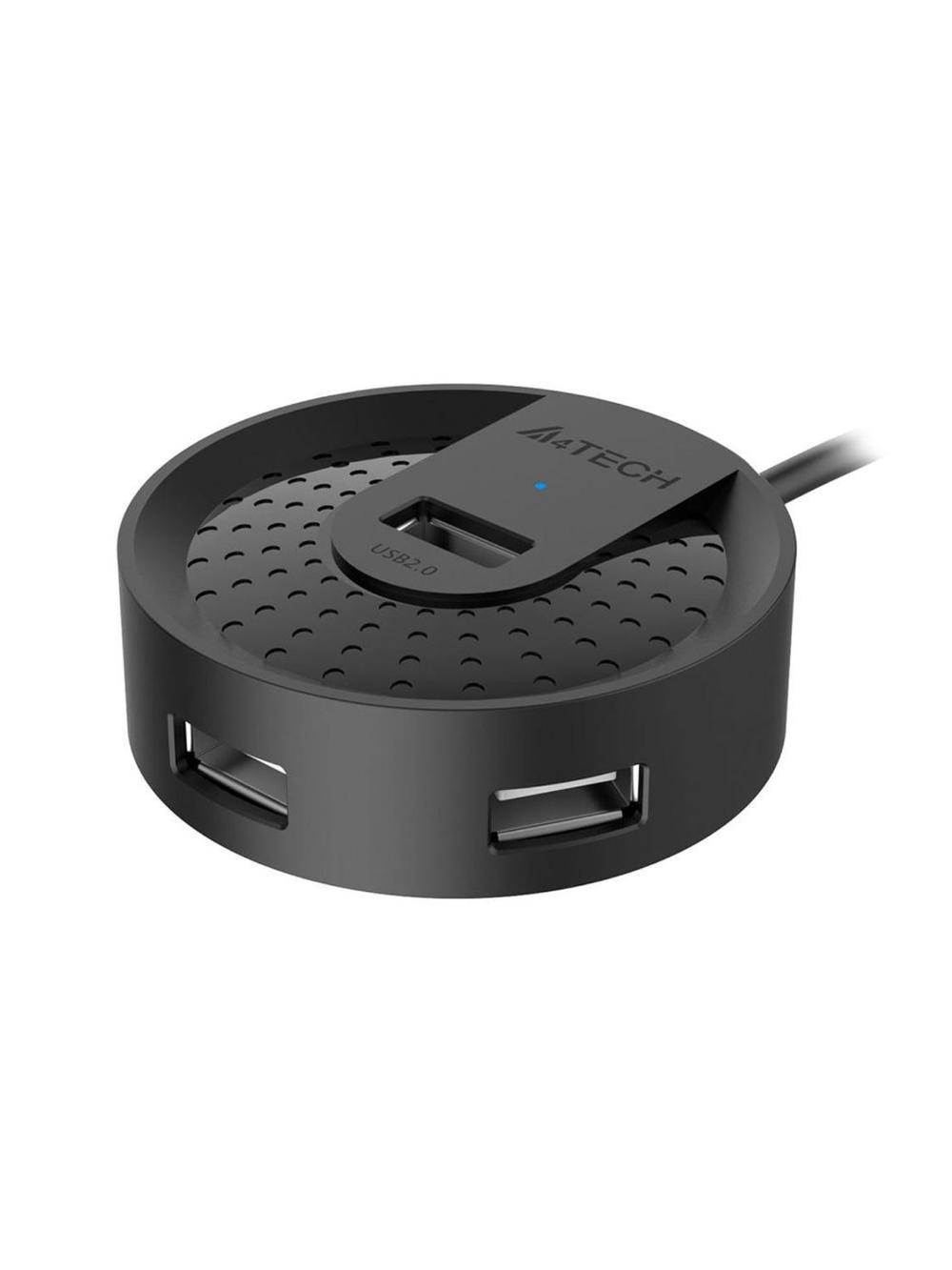 Распределитель USB, A4tech Switch Hub HUB-20 USB to 4xUSB 2.0 1
