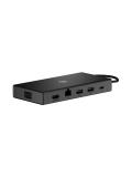 USB хаб HP Travel Type-C 7 портов (p/n 1C1Y5AA) 2*USB 3.0 Type-A/2*USB 2.0 Type-A /1*USB-C /1*HDMI 1.4 /1* VGA/1* RJ-45/1*3,5 мм/1*SD-карт/1 *microSD (TF) 2