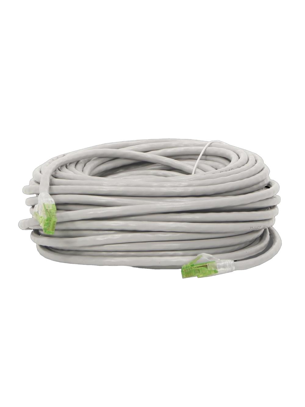 Патч-корд Pixietech U/UTP 4-х парный cat.6 1м серый 1
