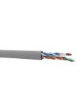 Кабель витая пара F/UTP кат. 5E 100МГц 4 пары PVC INDOOR 1м серый GENERICA 2
