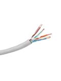 Кабель ITK Витая пара U/UTP кат.5E 4x2х24AWG solid PVC серый (305м) 2