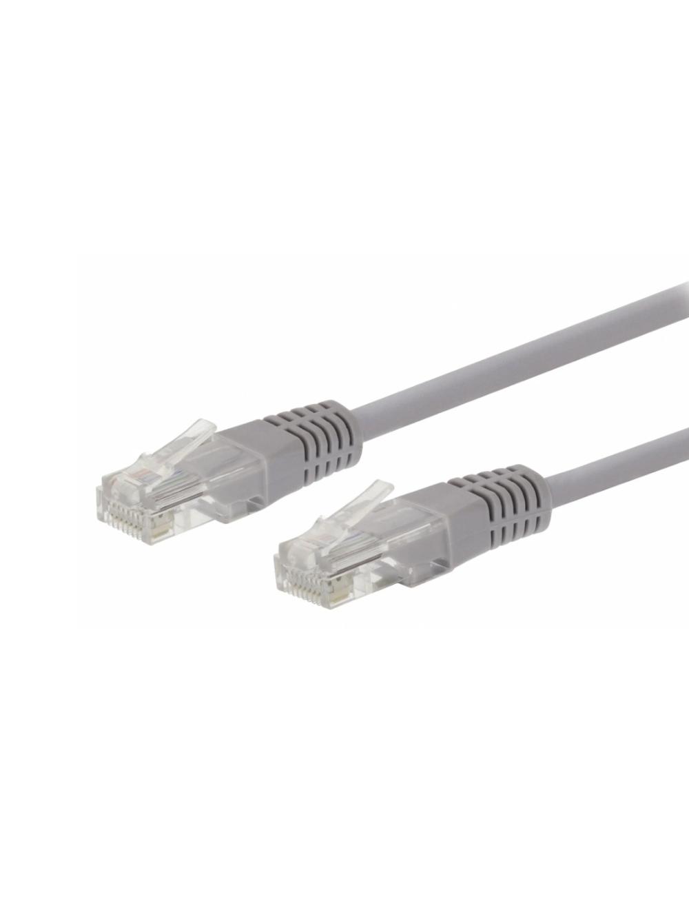 Pixietech U/UTP 4 juftlikli Cat.6 patch-kord, 5 m, kulrang 1