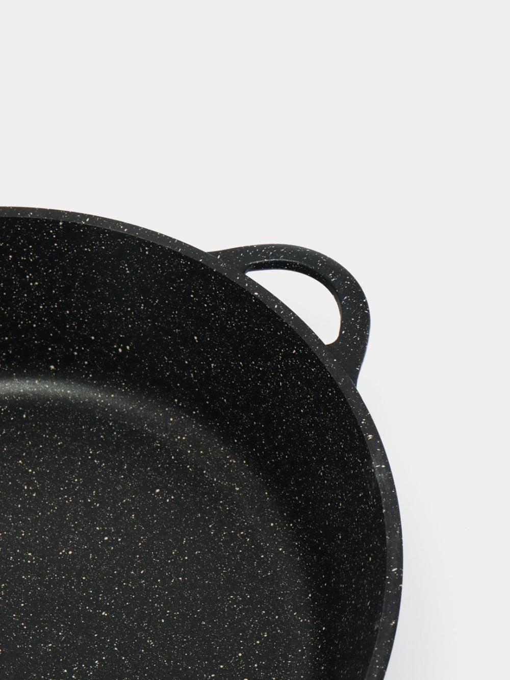 Qovurish pechi Горница, qopqoqli, granit, kuyishga qarshi qoplamali 3,5 l 7