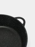 Qovurish pechi Горница, qopqoqli, granit, kuyishga qarshi qoplamali 4,5 l 7