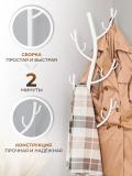 Вешалка стойка, напольная "Дерево" ЗМИ 4