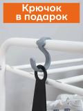 Обувница, этажерка, металлическая полка для обуви, хранения, стеллаж Альфа 33" 5
