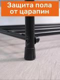 Обувница, этажерка, металлическая полка для обуви, хранения, стеллаж Альфа 33" 7