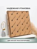 Ovozsiz dumaloq devor soati, shishalik, diametr 39 sm, batareykasi ichida 5