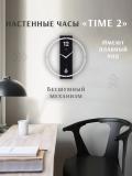 Shaffof shishali, yog'ochli, temirli devor soatlari, Ovozsiz ishlaydi, +batareyka ichida 3