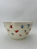 Emallangan salat idishlari to'plami, qopqoqli idishlar 1-2,5-4 litr 4