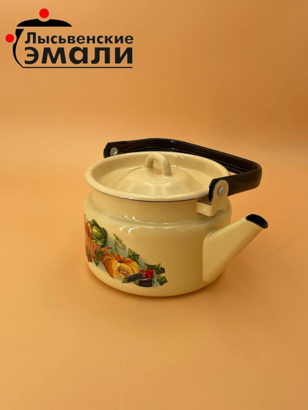 Emal choynak "Lisva emallari", 1.5 litr 1