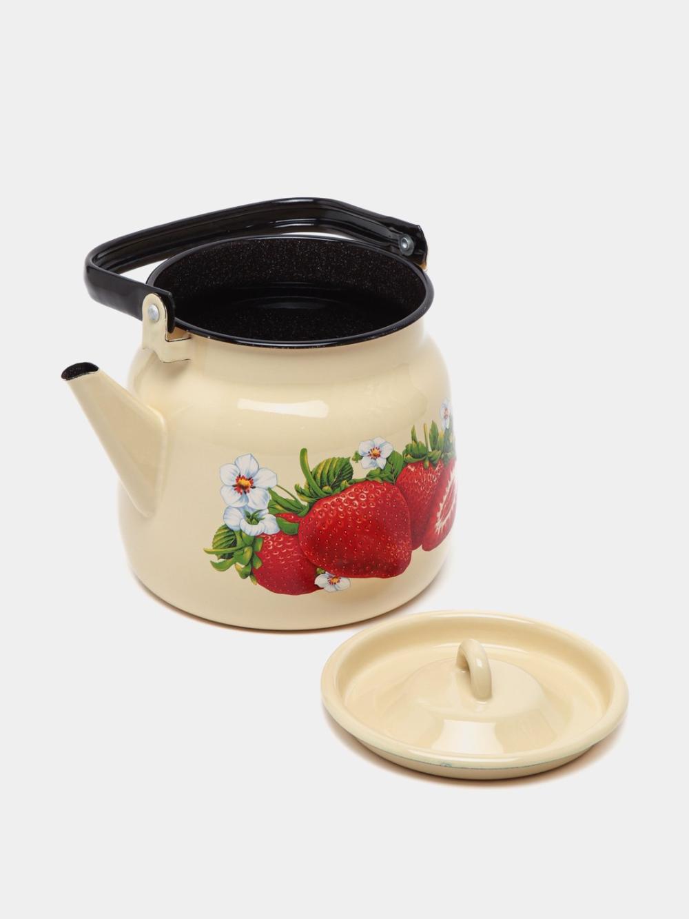 Чайник эмалированный, 3.5 л 4
