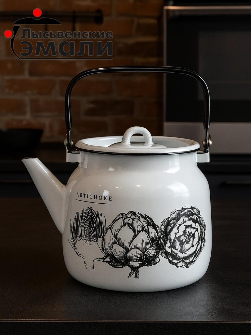 Чайник эмалированный, 3.5 л 1