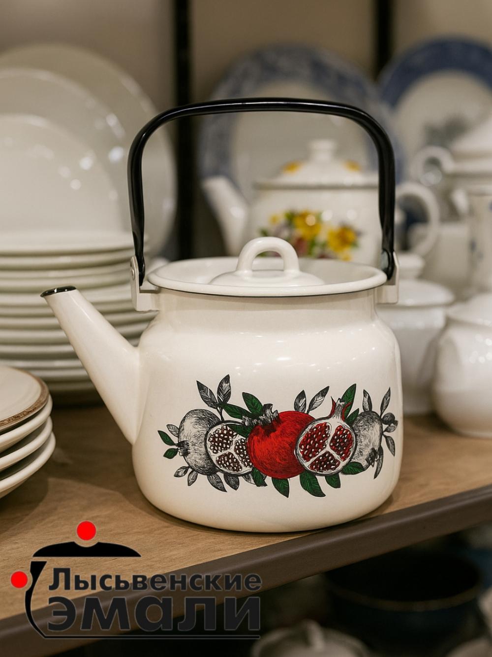 Чайник эмалированный, 3.5 л 1