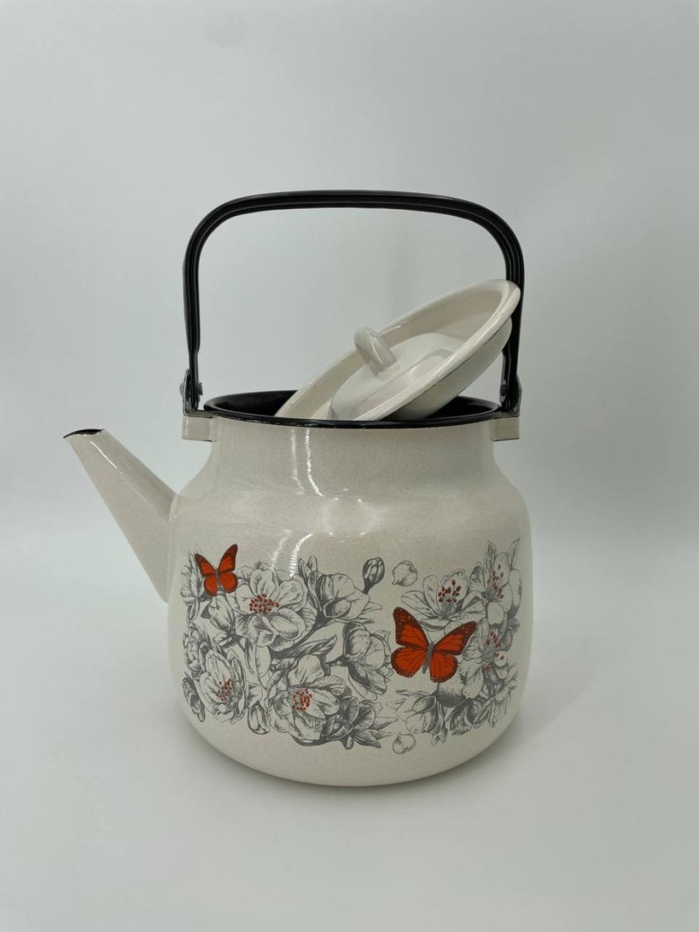 Чайник эмалированный, 3.5 л 3