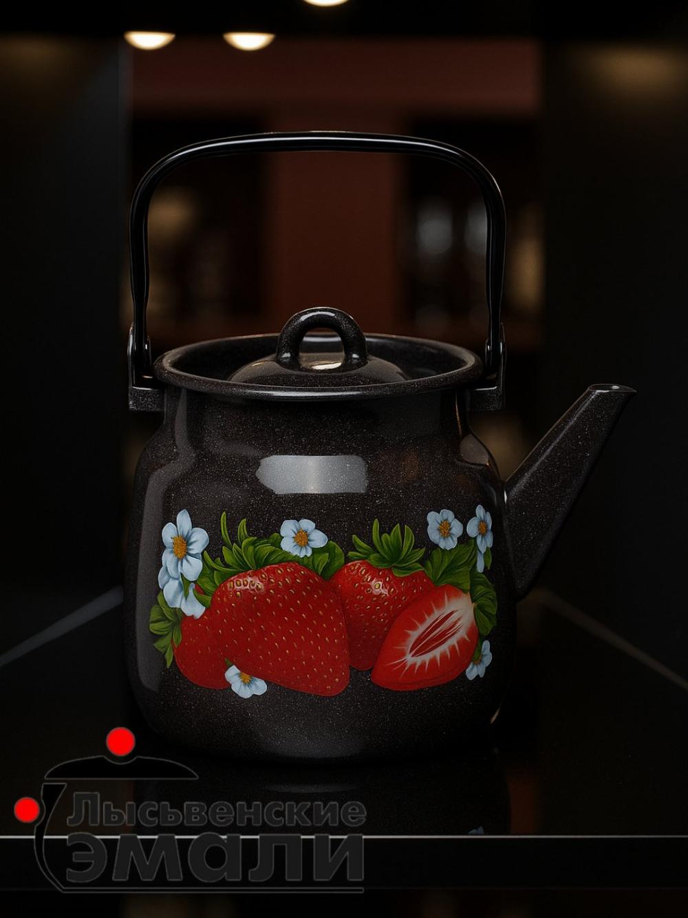 Чайник эмалированный, 3.5 л 1