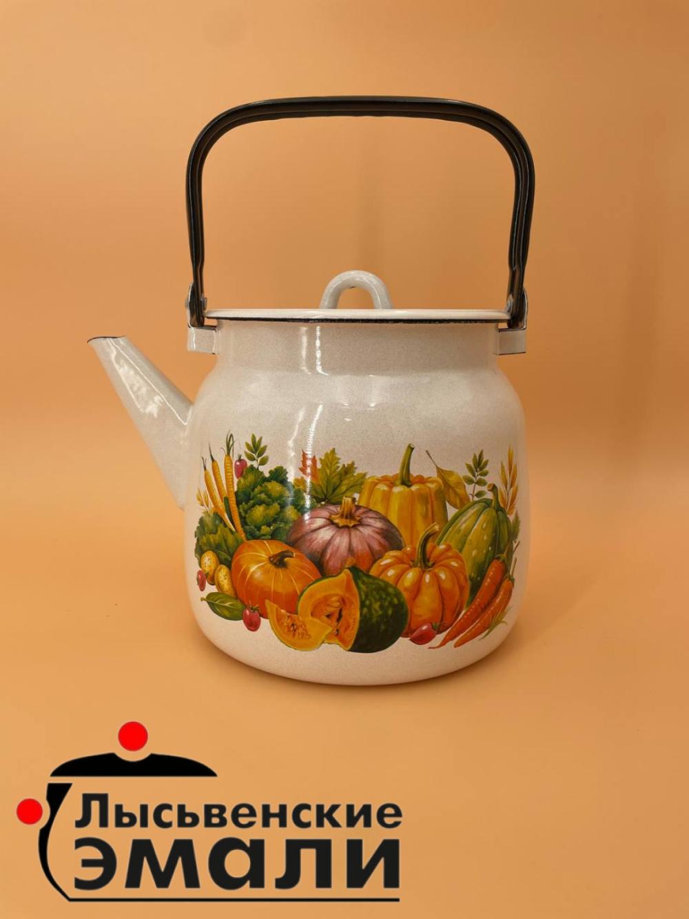 Чайник эмалированный, 3.5 л 2