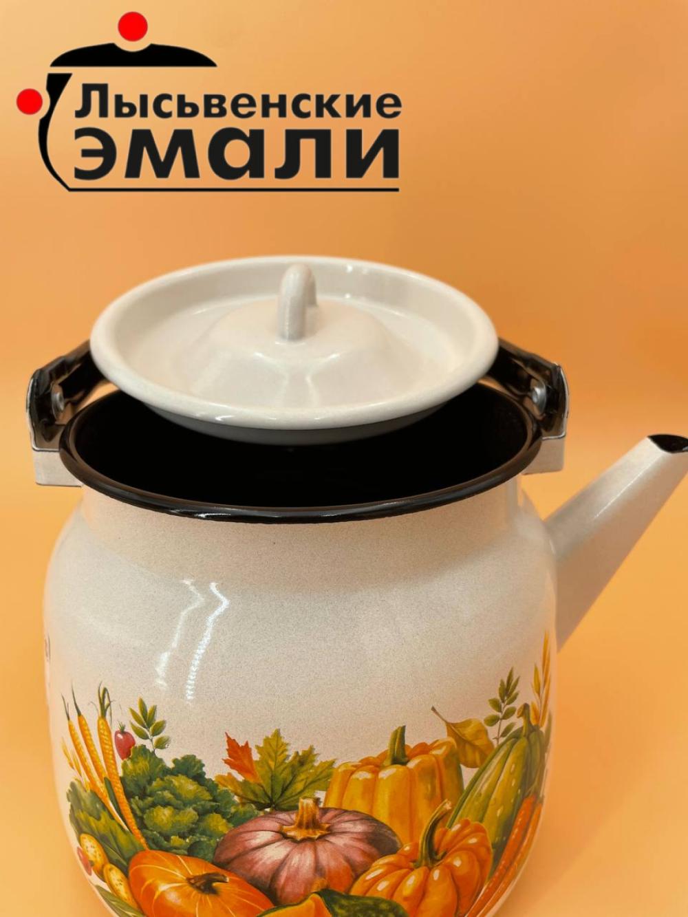 Чайник эмалированный, 3.5 л 4