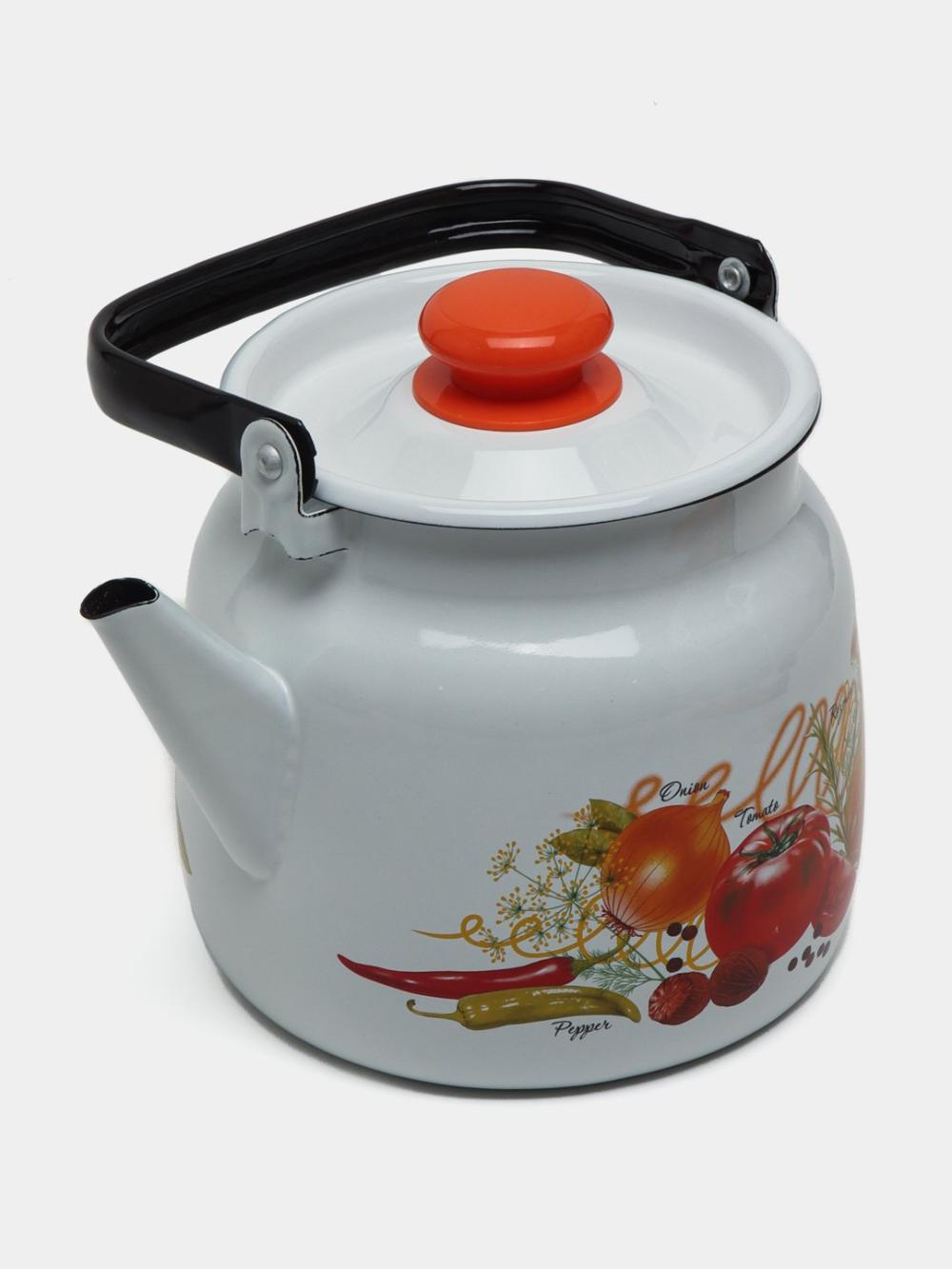 Чайник эмалированный, 3.5 л 3