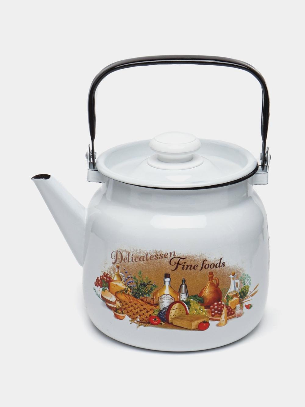 Чайник эмалированный, 3.5 л 1