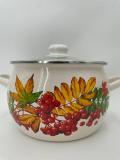 Набор кастрюль Лысьвенские эмали, 2, 3.5, 5 литр 3