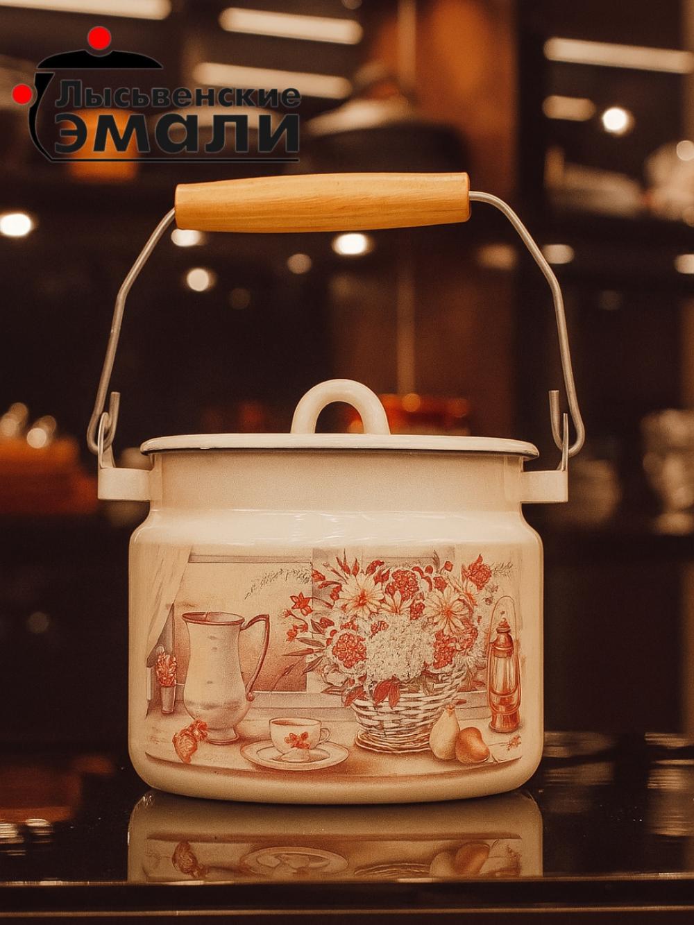 Bidon emal "Лысьвенские эмали", 2.0 litr 1