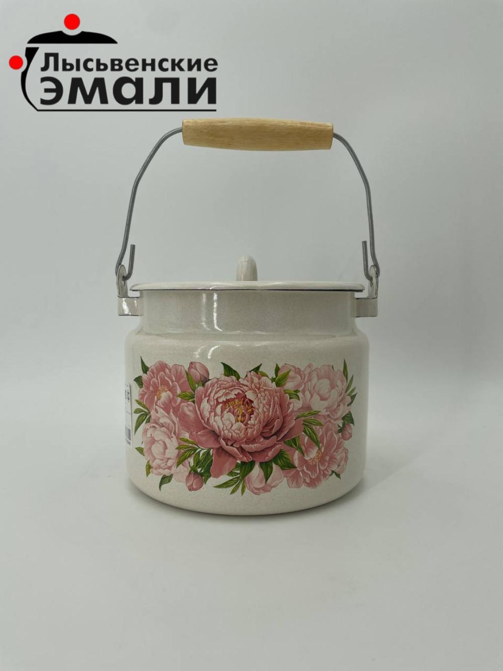Bidon emal "Лысьвенские эмали", 2.0 litr 2