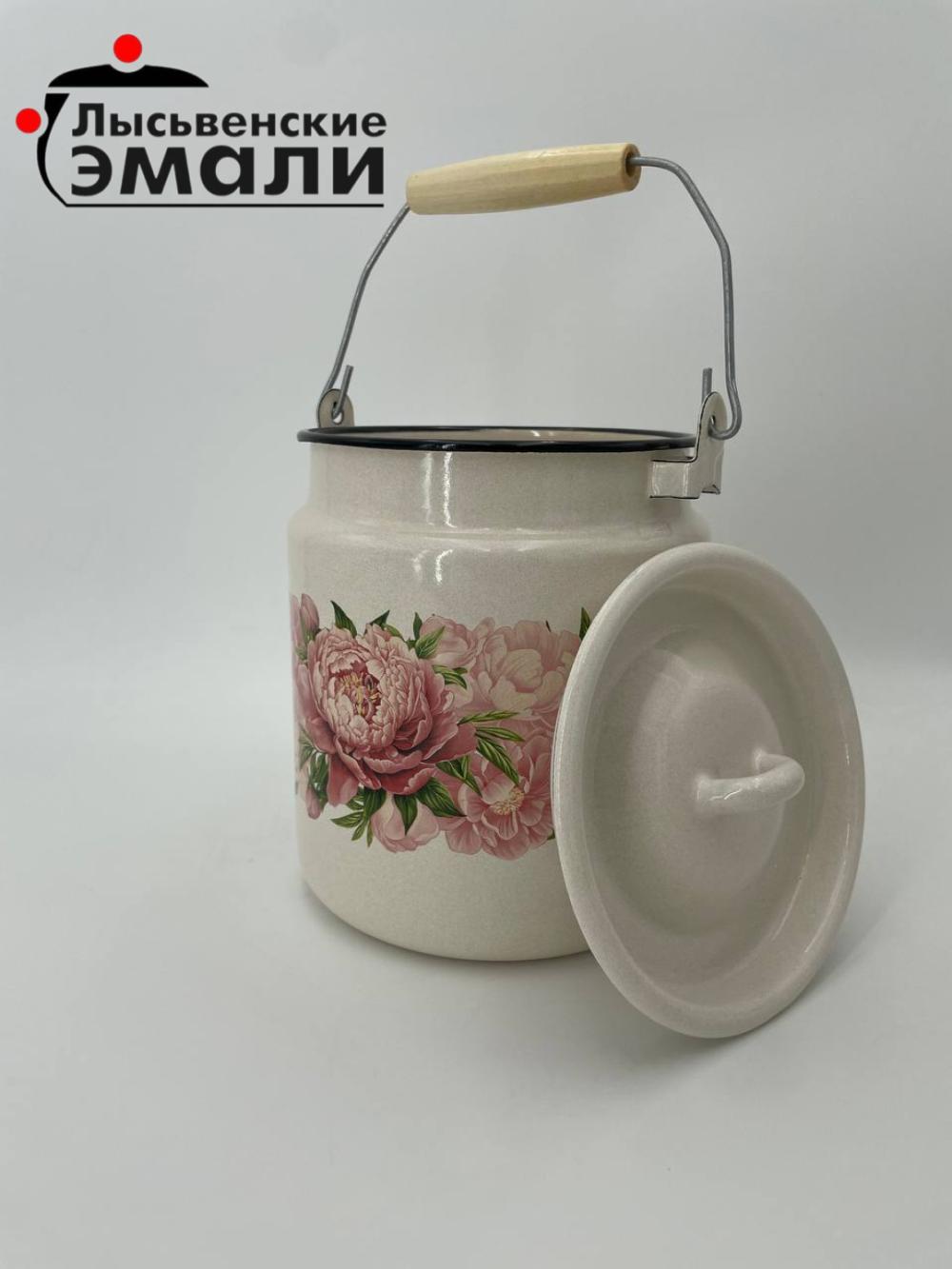 Bidon emal "Lysva emallari", 3.5 litr 5