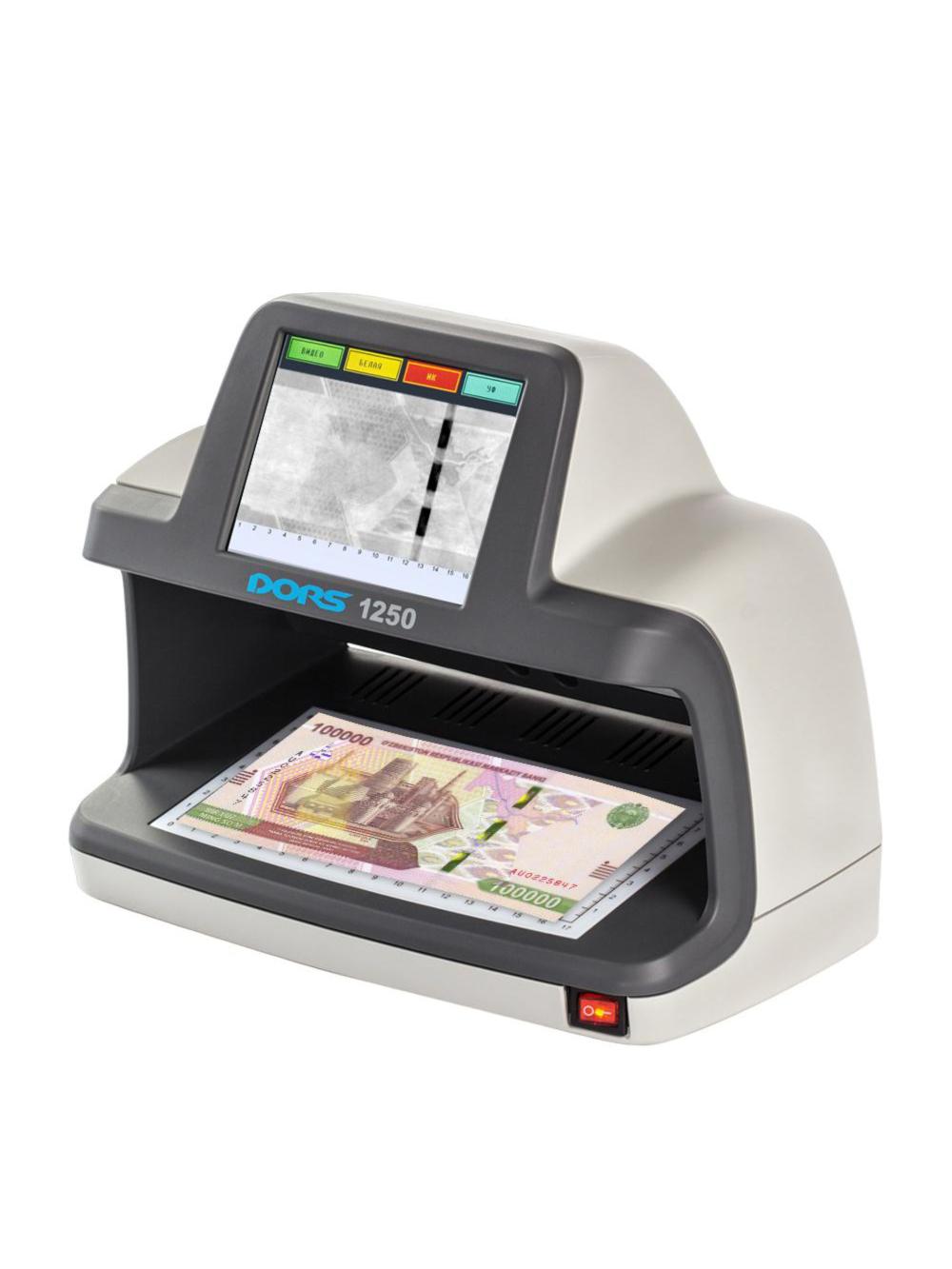 Banknotlarning universal koʻrish detektori DORS 1250 STANDART 2