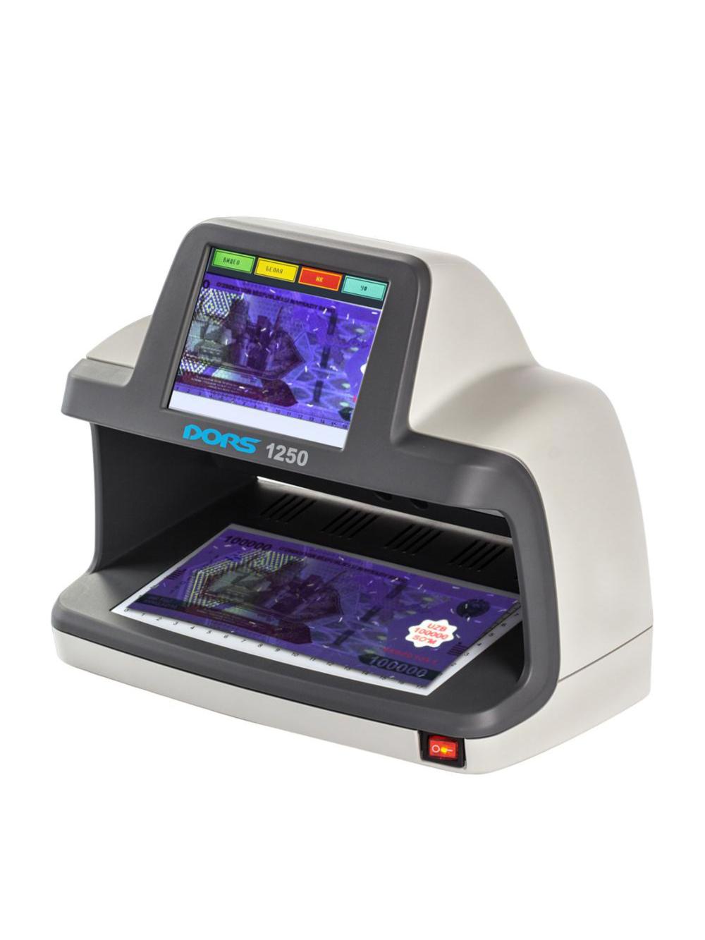 Banknotlarning universal koʻrish detektori DORS 1250 STANDART 5