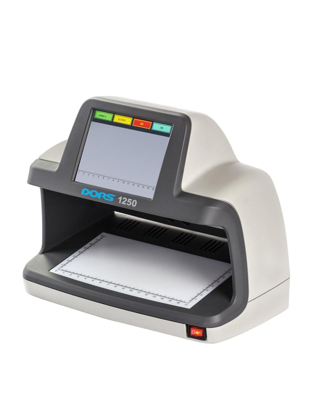 Banknotlarning universal koʻrish detektori DORS 1250 STANDART 1