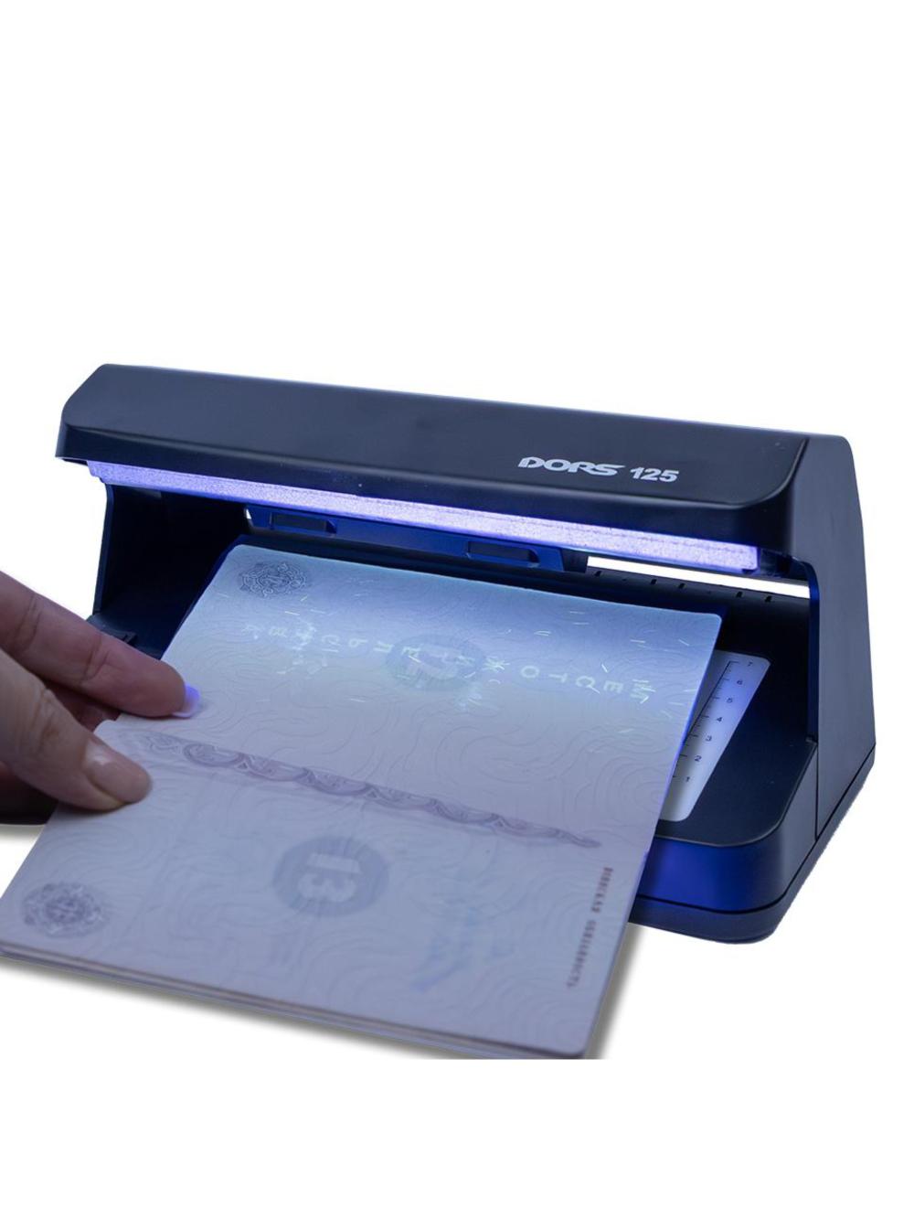 Banknotlarni koʻrish uchun ultrabinafsha detektori DORS 125 M4 8