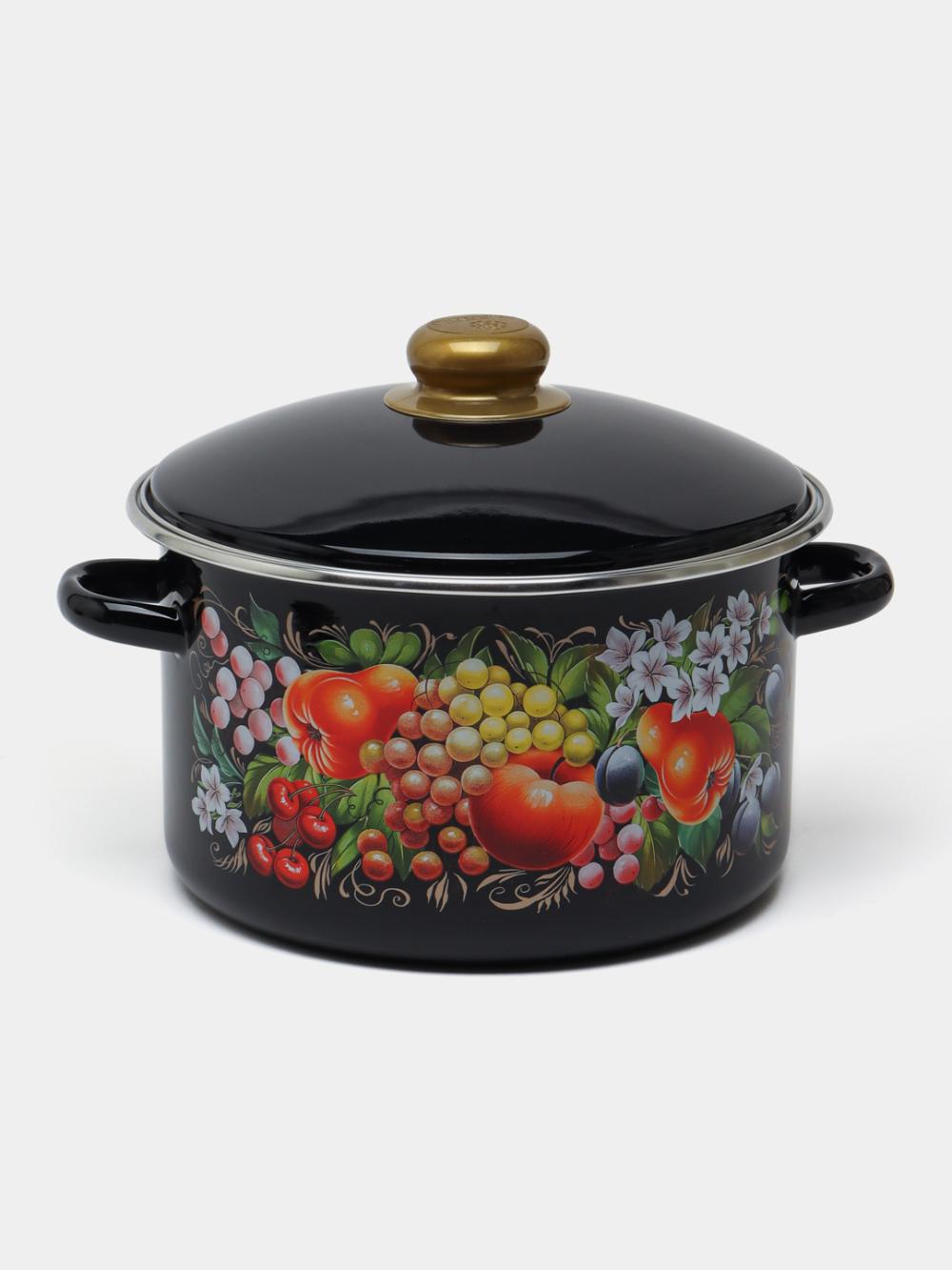 Набор кастрюль из 3 предметов 2-3-4 л МЭЗ 1