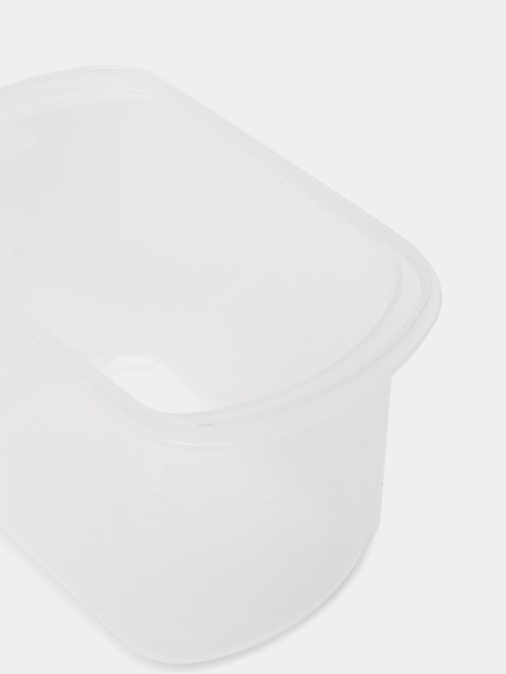 Контейнер для хранения сыпучих продуктов, круп и специй, 1 л 3